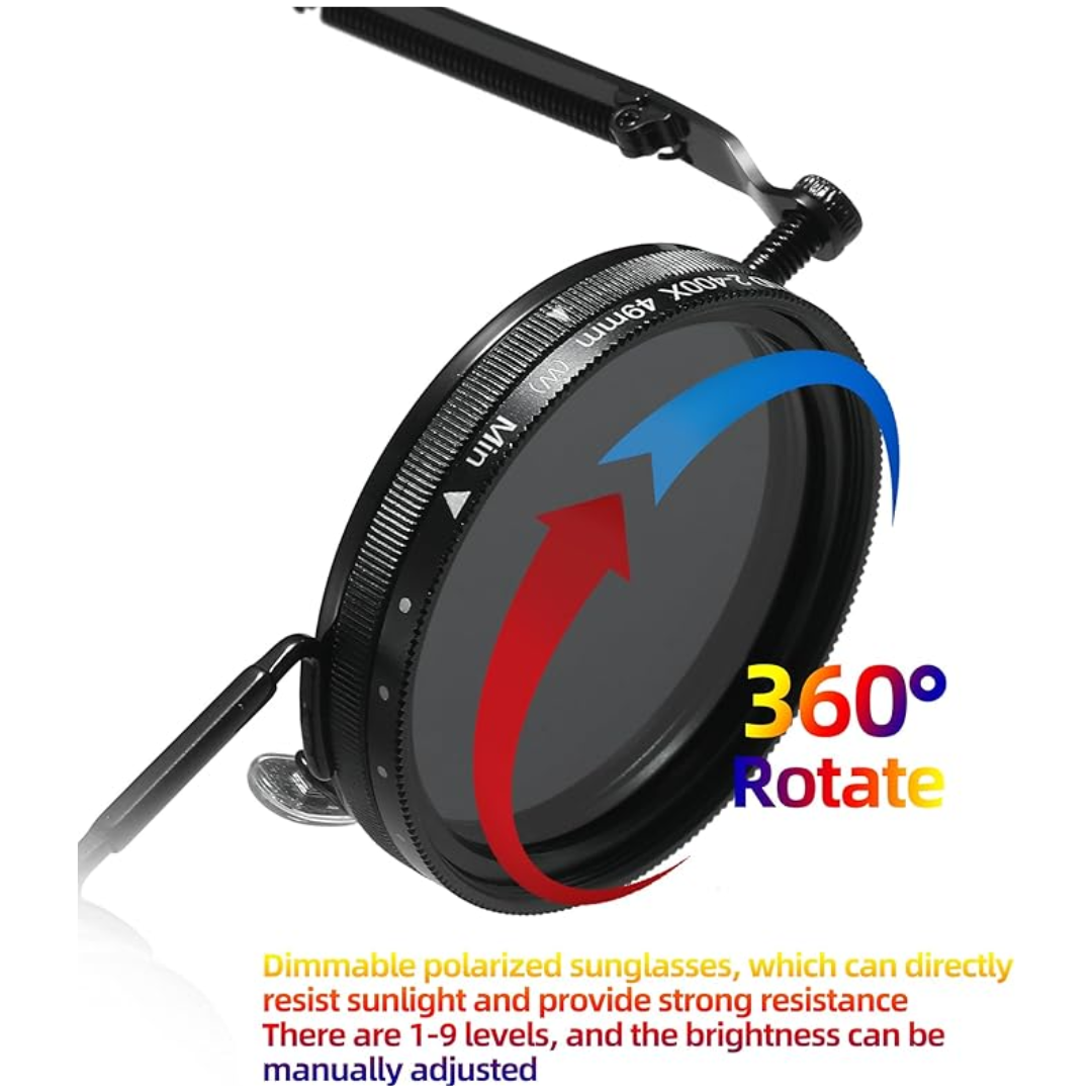 Gafas de sol ajustables
