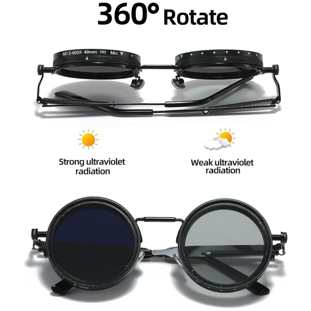 Gafas de sol ajustables