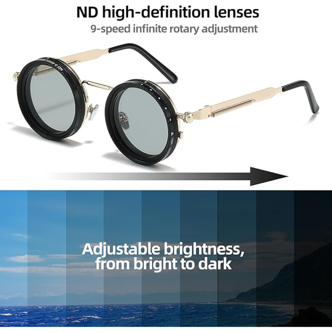 Gafas de sol ajustables