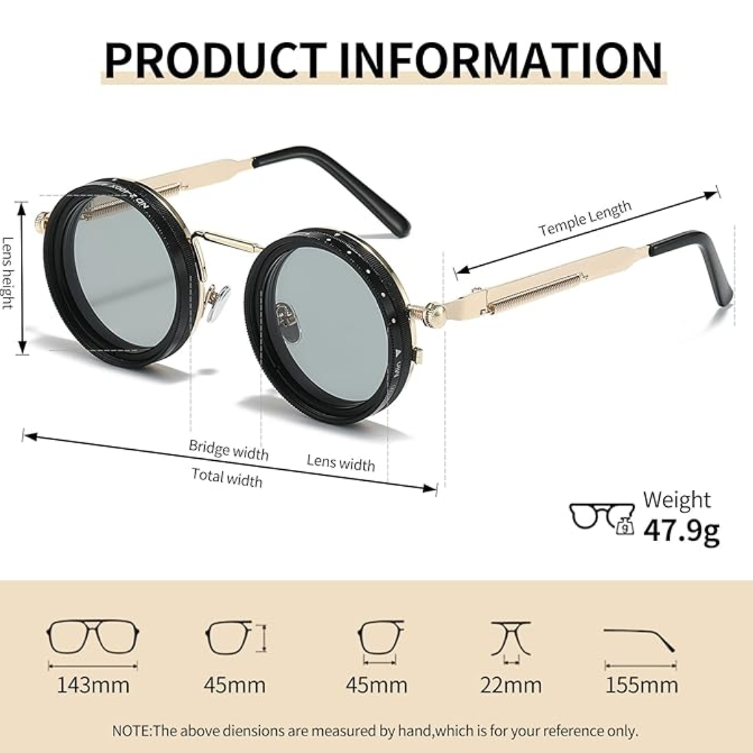 Gafas de sol ajustables
